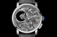 Cartier представляет часы Rotonde de Cartier Minute Repetear Mysterious Double Tourbillon